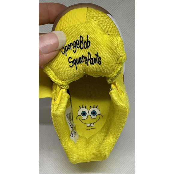 SpongeBob Edition Kyrie 5 SBSP BT Shoes Sneakers CN4490-700 Size Kid’s 3c NEW! - Picture 5 of 10